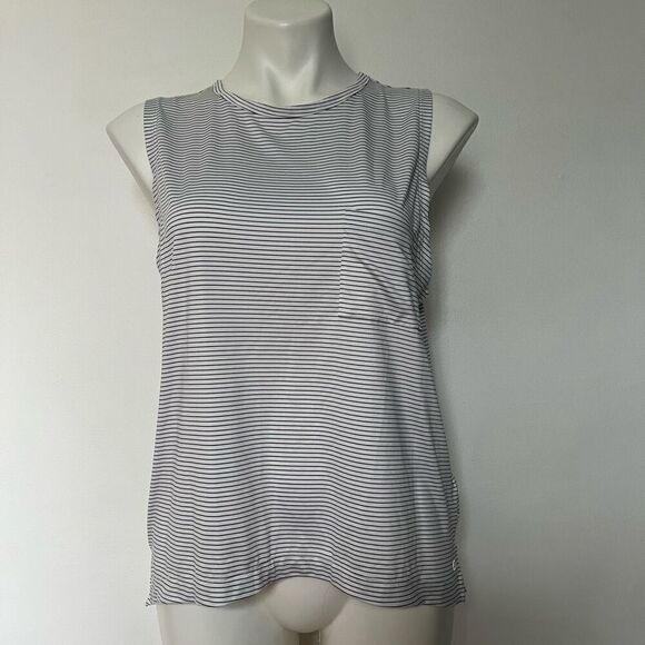 Gap Fit Breathe Stripe Tank Top - Picture 1 of 6